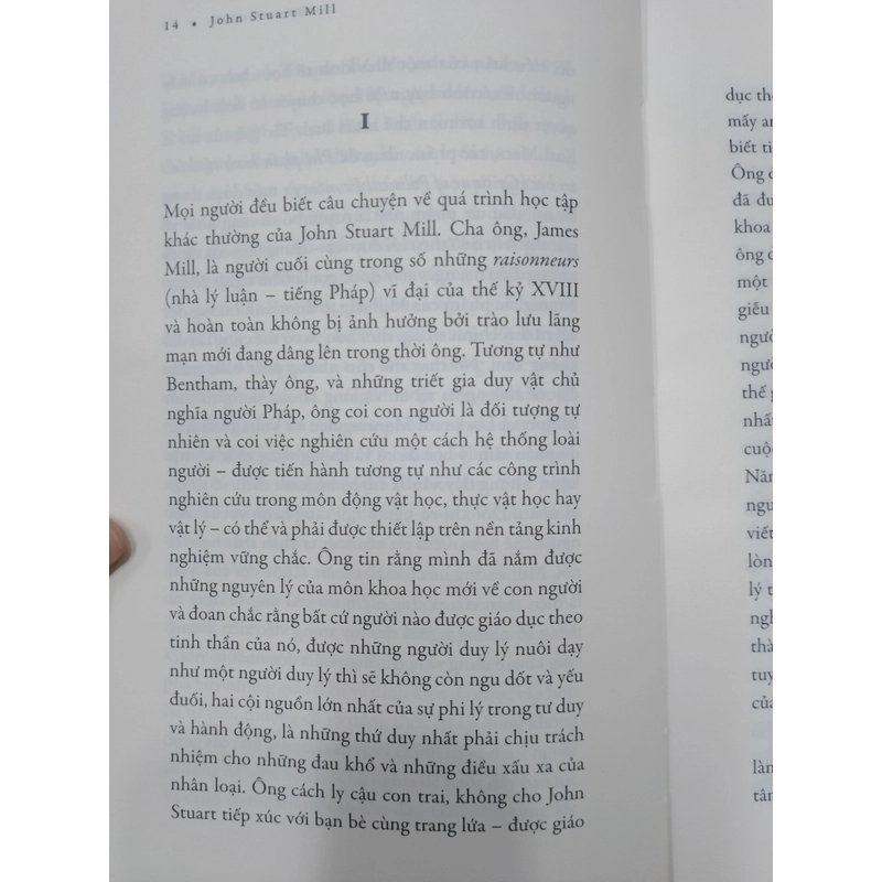 BÀN VỀ TỰ DO - JOHN STUART MILL
 527045