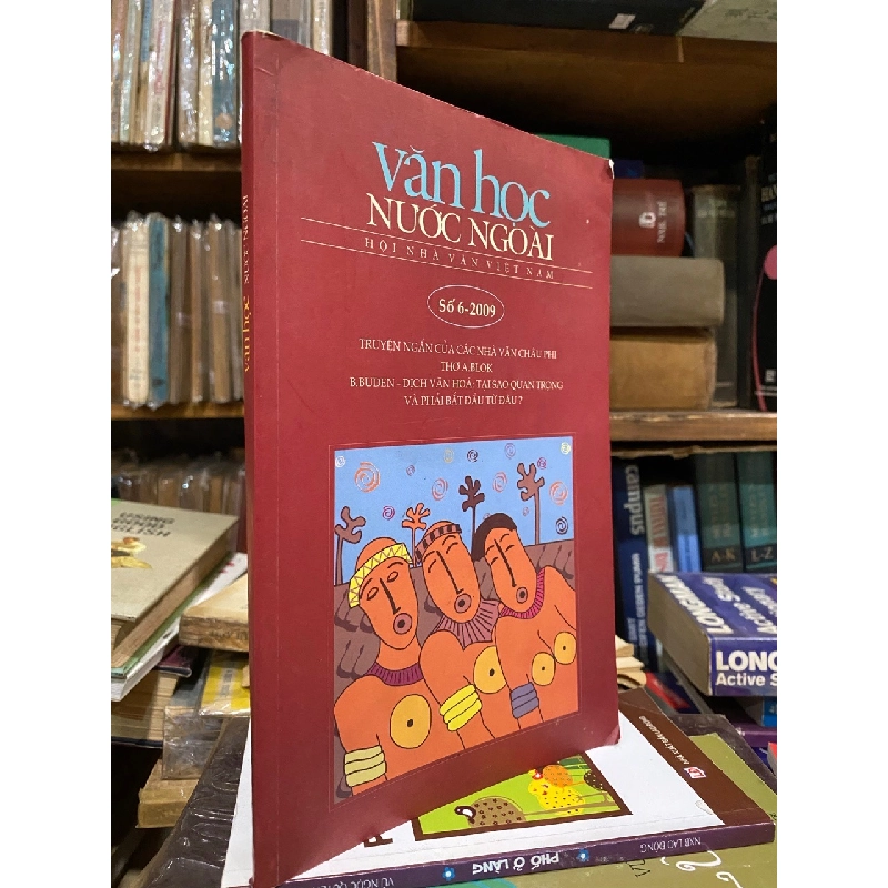 Văn học nước ngoài hội nhà văn Việt Nam - 2011 641843