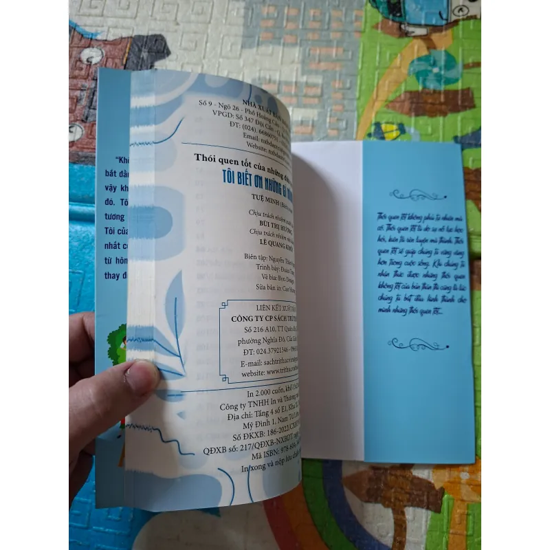 Tôi Biết Ơn Những Gì Mình Đang Có 961335