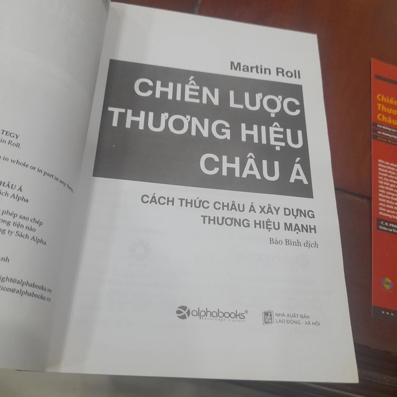 Martin Roll - CHIẾN LƯỢC THƯƠNG HIỆU CHÂU Á 466393