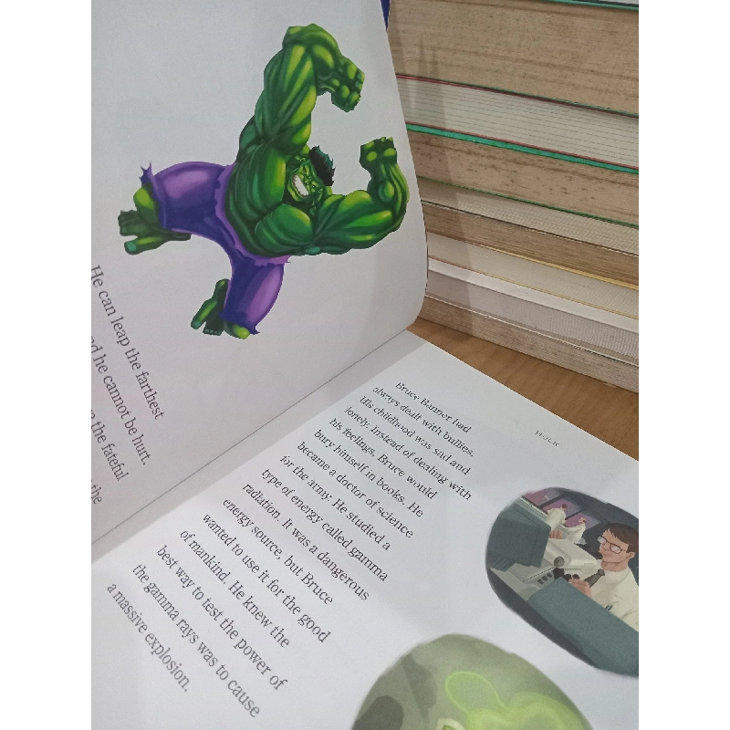 Super heroes storybook collection - Marvel 792284