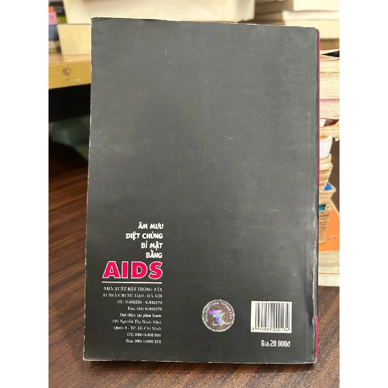 Âm mưu diệt chủng bí mật bằng AIDS -NXB Thông tấn 797228