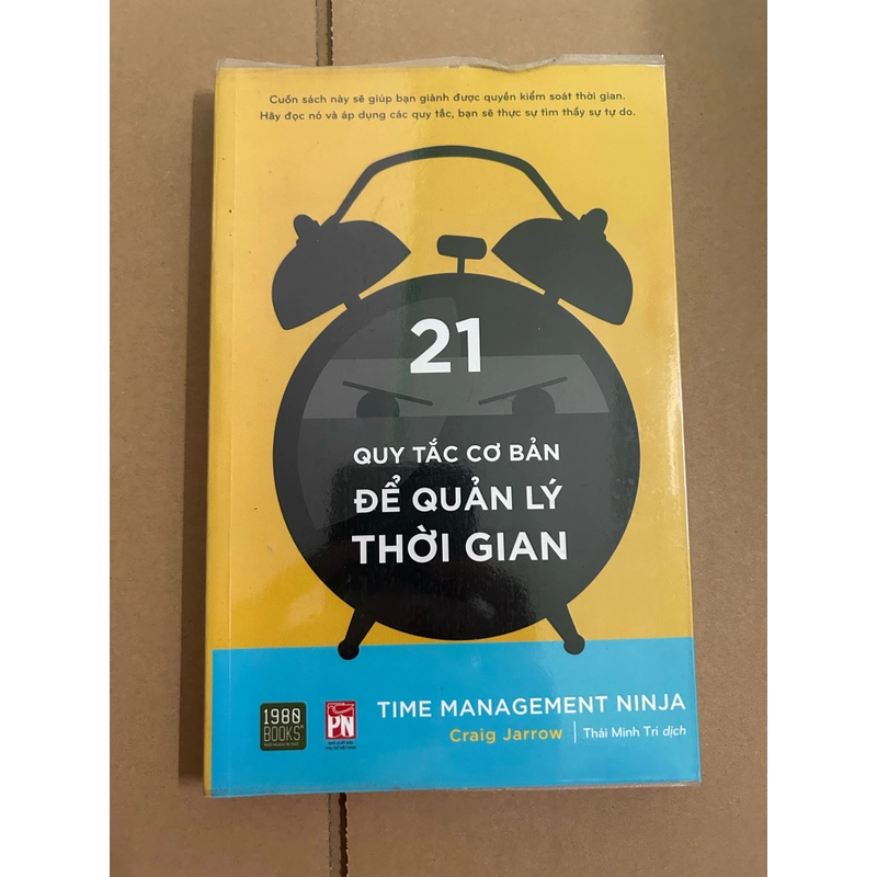 21 quy tắc cơ bản để quản lý thời gian 507885
