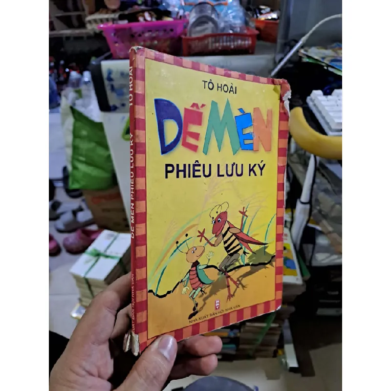 Dế mèn phiêu lưu ký - Tô Hoài - - SÁCH ĐỒNG GIÁ 5K - HCM0111 Blogmeo 281125 710231