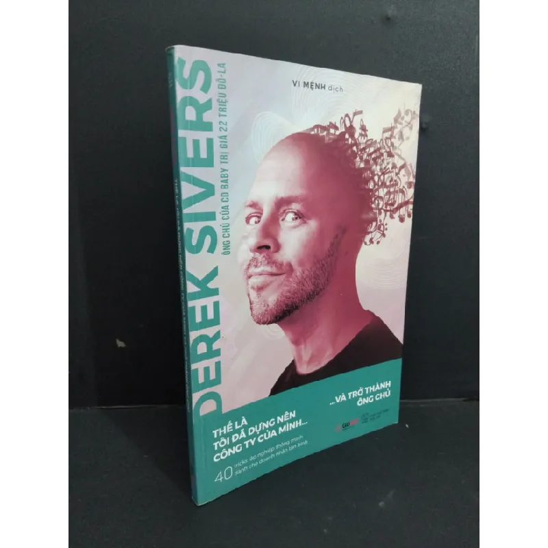 [Phiên Chợ Sách Cũ] Thế là tôi đã dựng nên công ty của mình và trở thành ông chủ 2018 2303 428982