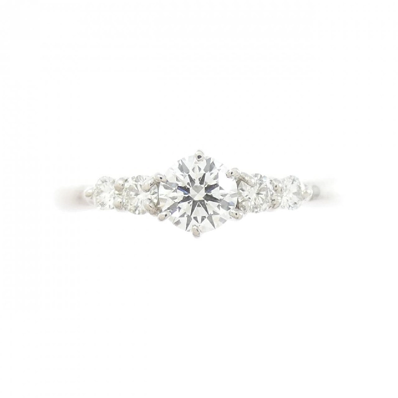 Nhẫn kim cương PT900 0.314CT D VS2 3EXT H&C - Hàng hiệu Authentic 874870