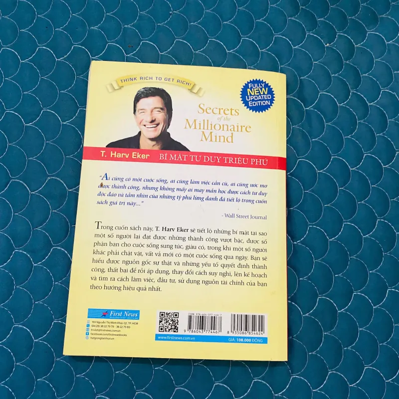 sách- Bí Mật Tư Duy Triệu Phú - T Harv Eker 146445