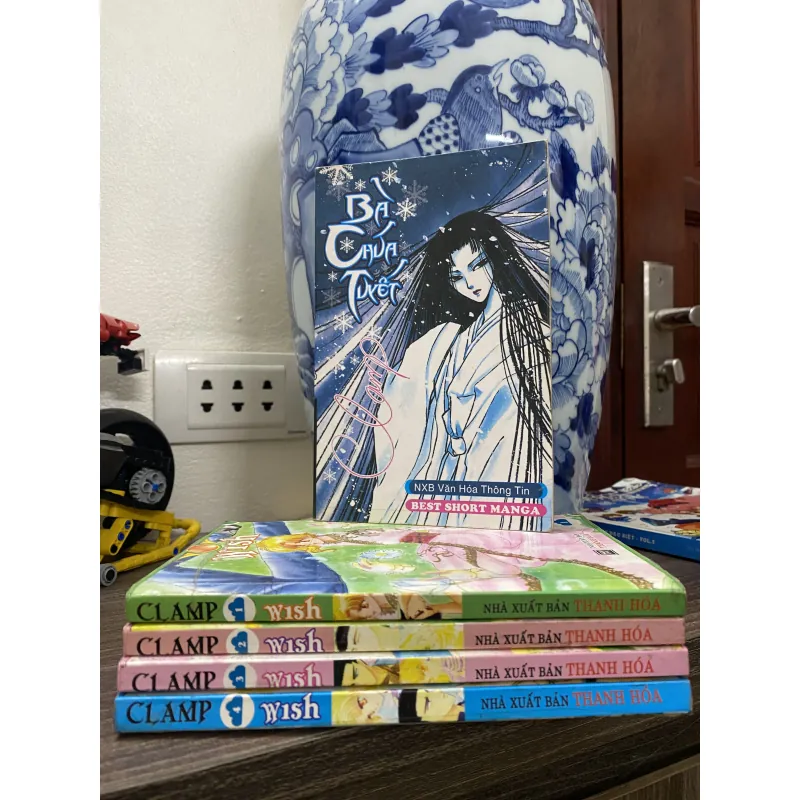 wish + bà chúa tuyết full clamp 747013