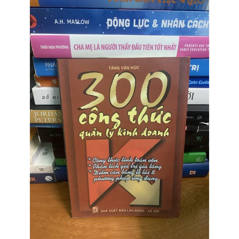 200  phương pháp QL tốt nhất và 300 công thức QL Kinh doanh 968606