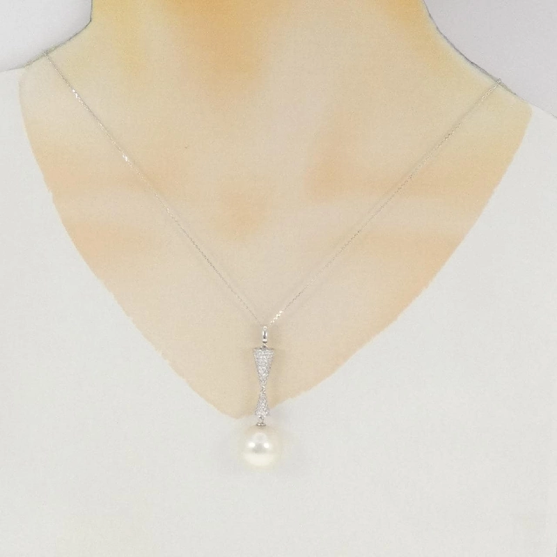 K18WG Ngọc trai trắng 14.8mm - Hàng hiệu Chính hãng 860751