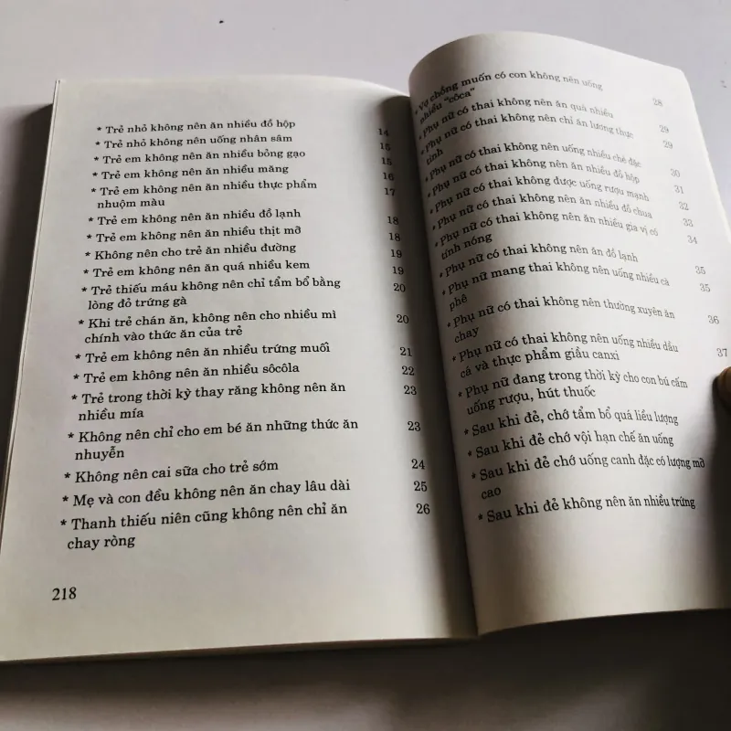 NHỮNG ĐIỀU CẦN BIẾT VÀ KHÔNG NÊN TRONG ĂN UỐNG  780484