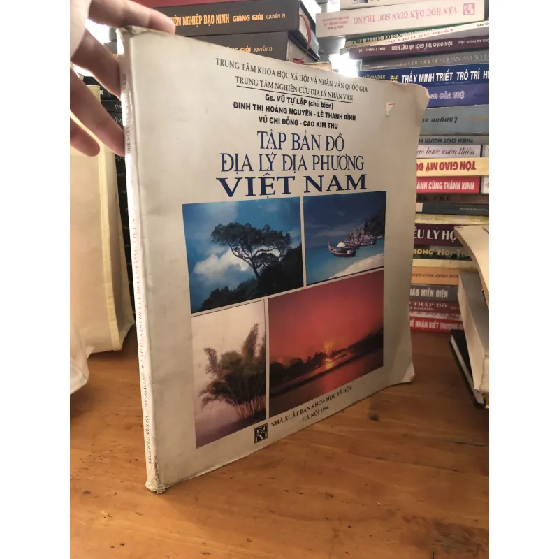 Tập bản đồ địa lý địa phương Việt Nam 1048949