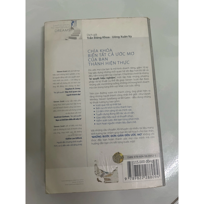 Những bước đơn giản đến ước mơ 495156