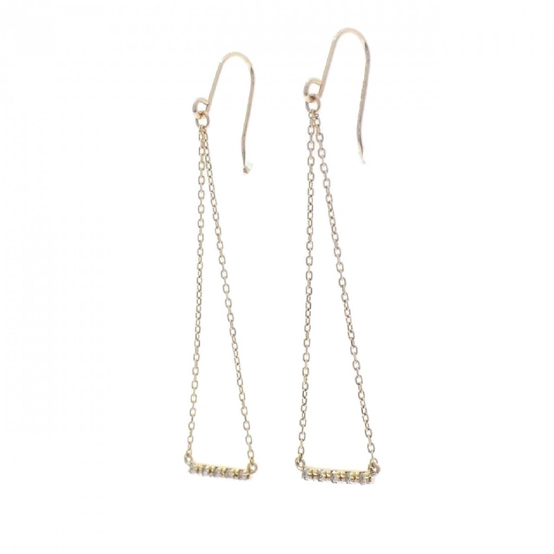 Bông tai kim cương 4゜C - Hàng hiệu Authentic 844463