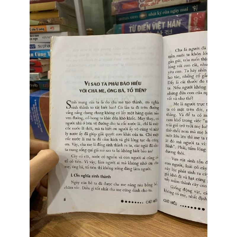 Chữ Hiếu -Hạnh Hương 751080