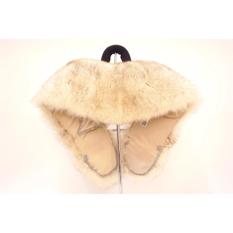 Khăn choàng lông thú cáo xanh - Hàng hiệu Authentic 878299