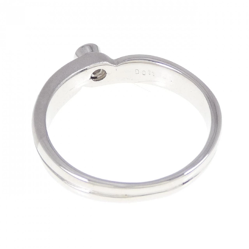 Nhẫn kim cương 750WG 0.11CT 668429