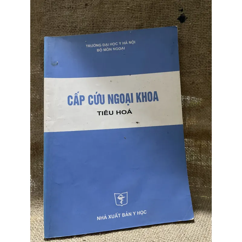 Cấp cứu ngoại khoa tiêu hóa - 200 trang khổ lớn  799812