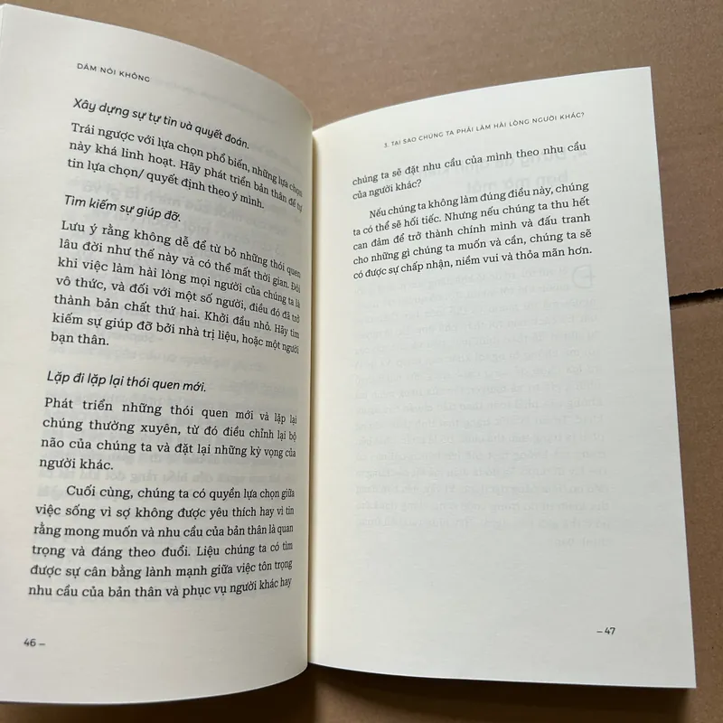 Dám nói không 708270