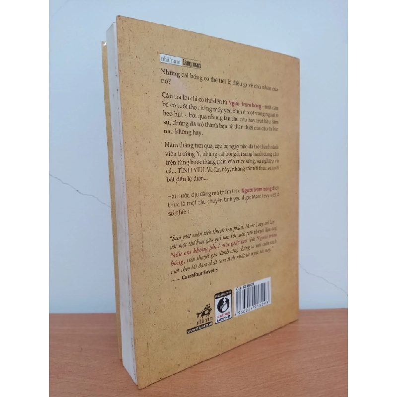 [Phiên Chợ Sách Cũ] Người Trộm Bóng (2012) - Marc Levy S0209 547954