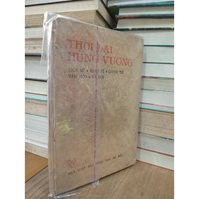 Thời đại Hùng Vương - Văn Tân & nhóm biên soạn 121499