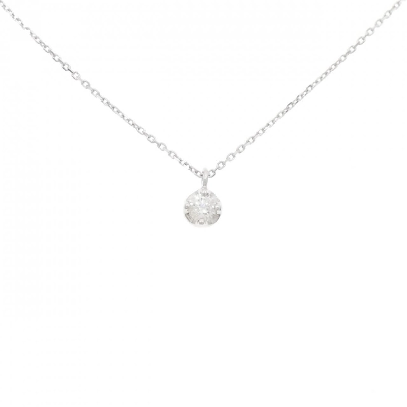 Dây chuyền kim cương 4゜C - Hàng hiệu Authentic 841202