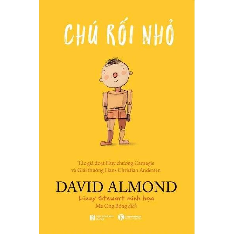 Chú rối nhỏ David Almond - Thái Hà Books VĂN HỌC Blogmeo 27525 512789