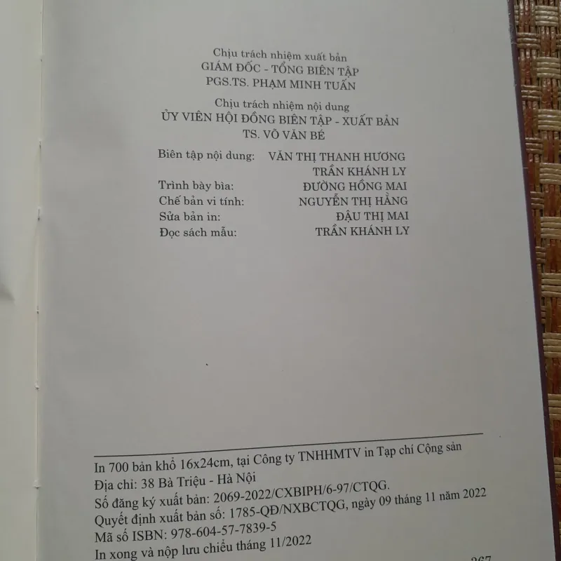 KIỂM SOÁT TÀI SẢN THU NHẬP CỦA ĐẢNG VIÊN... 761494