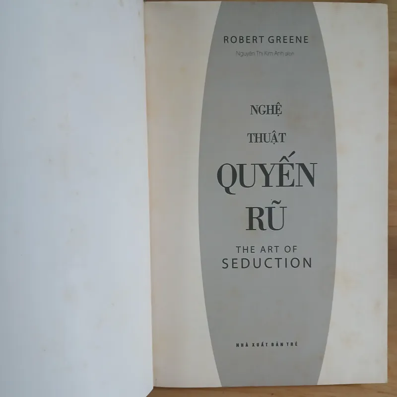 Nghệ Thuật Quyến Rũ (The Art Of Seduction) - Robert Greene 675189
