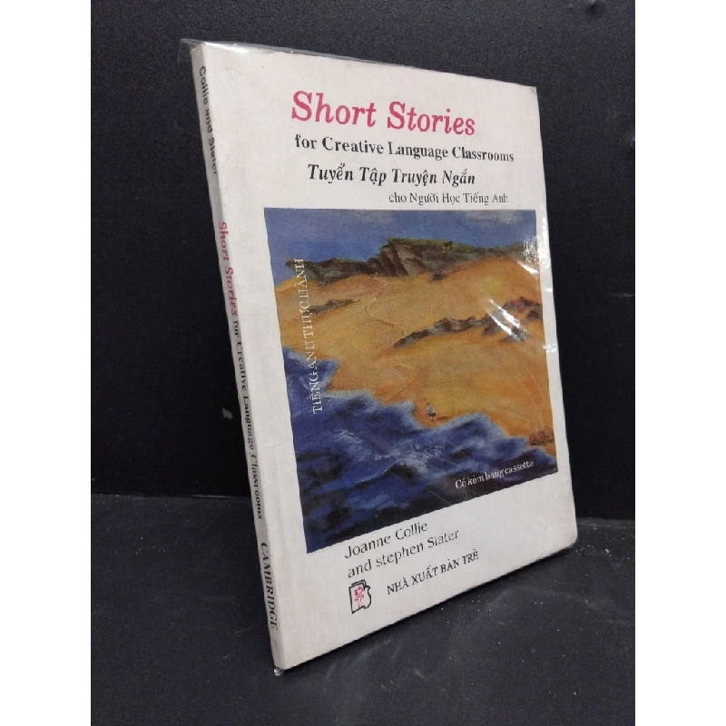 Short Stories for creative language classrooms Collie and Slater mới 80% ố HCM0806 văn học 176045