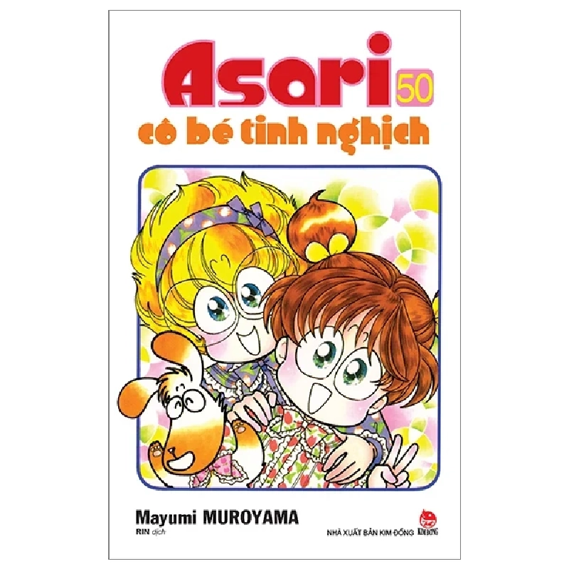 Asari - Cô Bé Tinh Nghịch - Tập 50 - Mayumi Muroyama (Mới 100%) Truyện tranh, NXB Kim Đồng - SÁCH ĐẠI HỌC 485544
