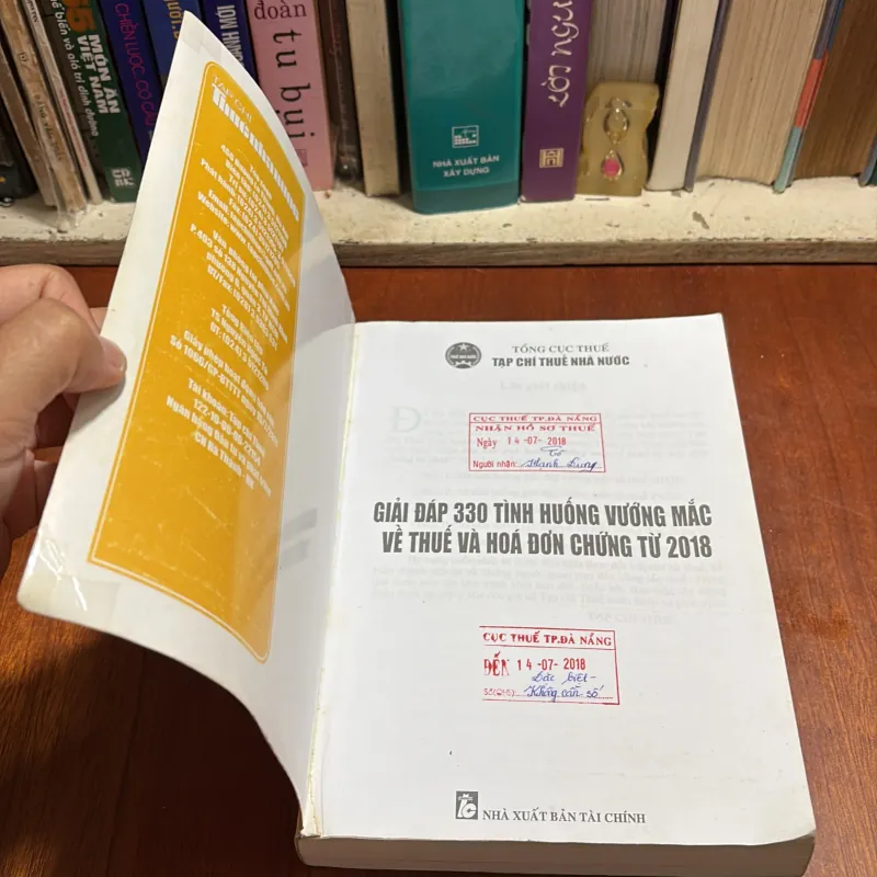 II Tổng Cục Thuế: Tạp Chí Thuế Nhà Nước - 2018 934291