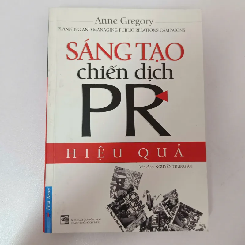 Sáng tạo chiến dịch PR hiệu quả - Anne Gregory 926723