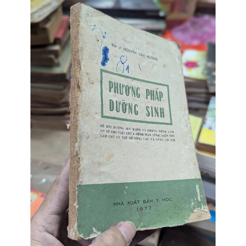 Phương pháp dưỡng sinh - Nguyễn Văn Hưởng 128371