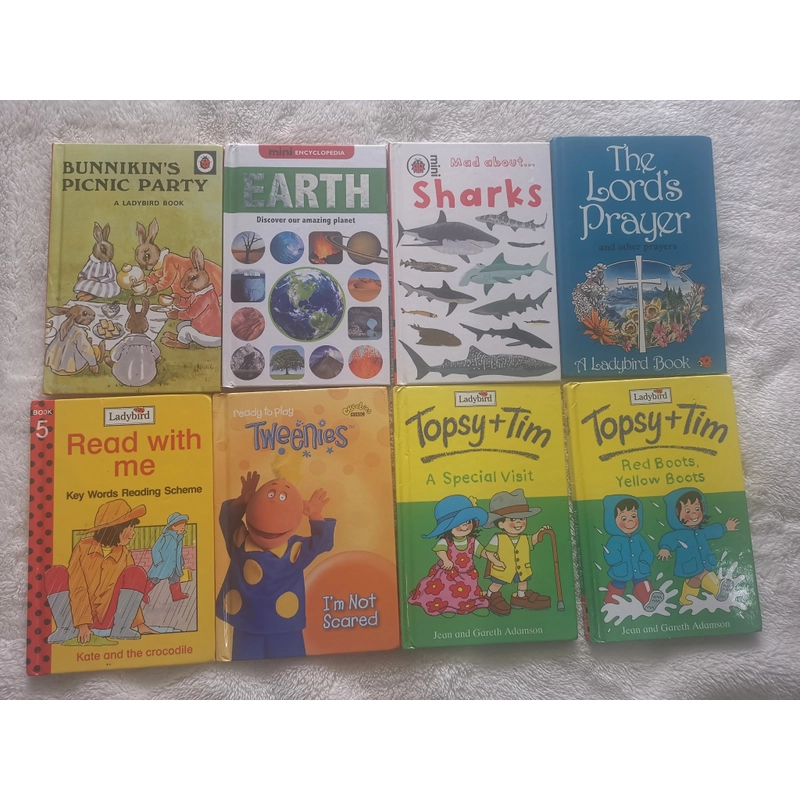 Picture book bìa cứng, khổ nhỏ, 20k / cuốn  384908