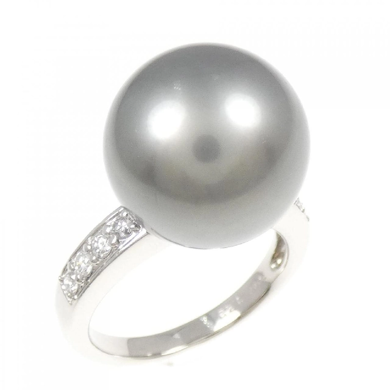 Nhẫn ngọc trai đen PT900 13.9mm - Hàng hiệu Authentic 850582