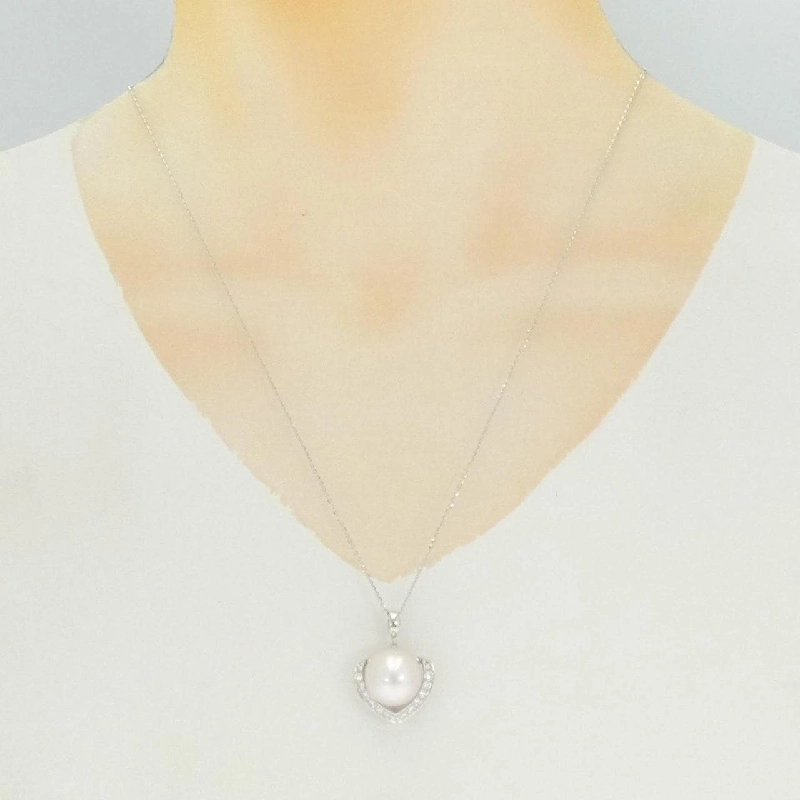 K18WG Ngọc trai trắng 13.4mm - Hàng hiệu Chính hãng 849885