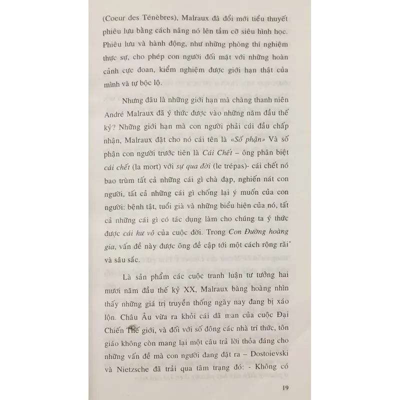 Con đường hoàng gia (Andre Malraux) 934474