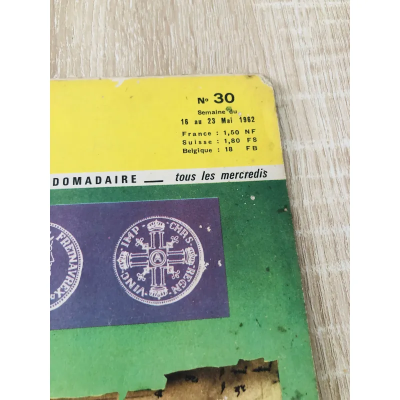 TẠP CHÍ TOUT L’UNIVERS – 1962 (2) 1017498