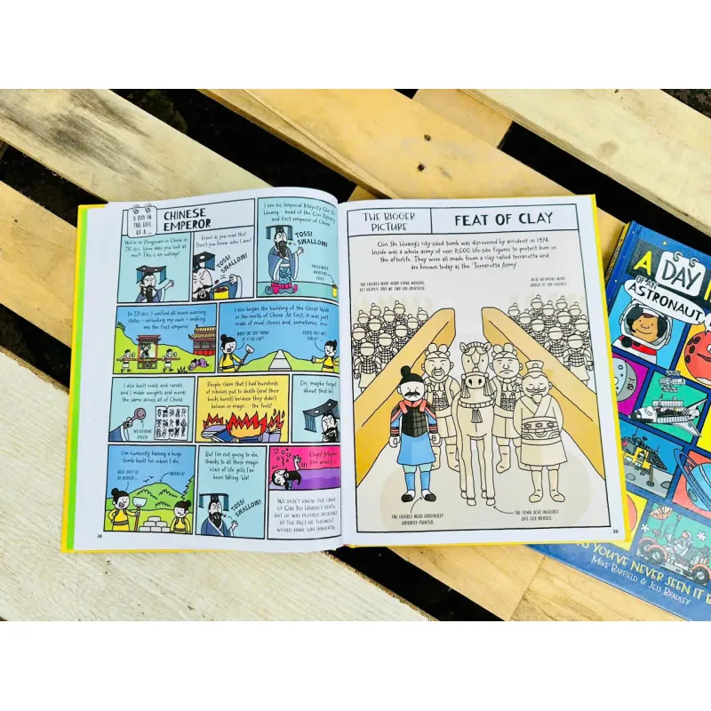 A Day in the Life of a poo , a GNU and You - 3 books bìa cứng 793126