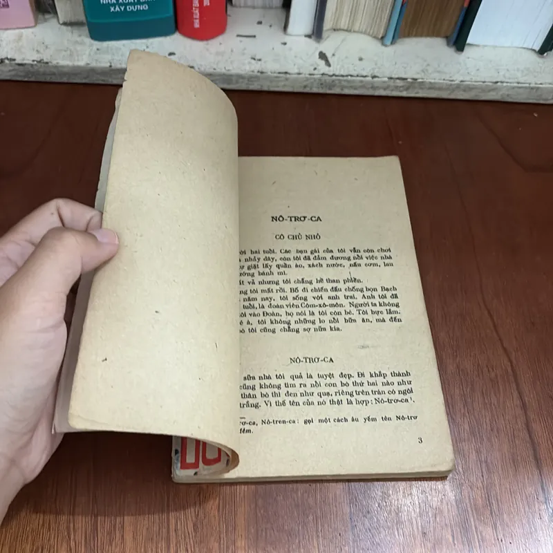 II Sách Xưa: NÔTRƠCA - L. PANCHÊLÊÉP - 1986 605988