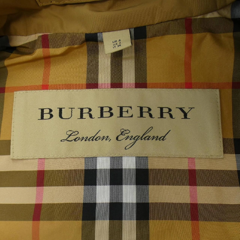 【Mã giảm giá】Burberry BURBERRY Áo khoác trench 638487