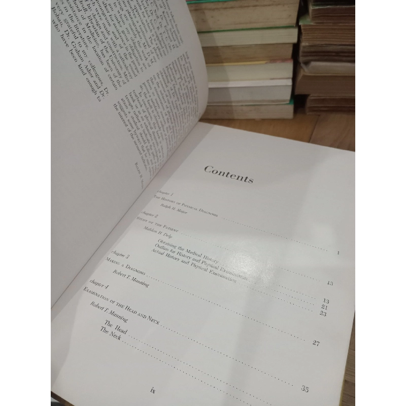 Major's PHYSICAL DIAGNOSIS - Mahlon H. Delp, M.D., Robert T. Manning, M.D. 791689
