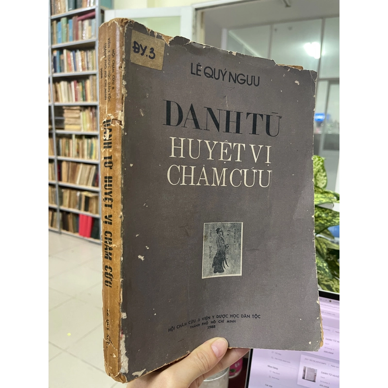 Danh từ huyệt vị châm cứu - Lê Quý Ngưu 506112