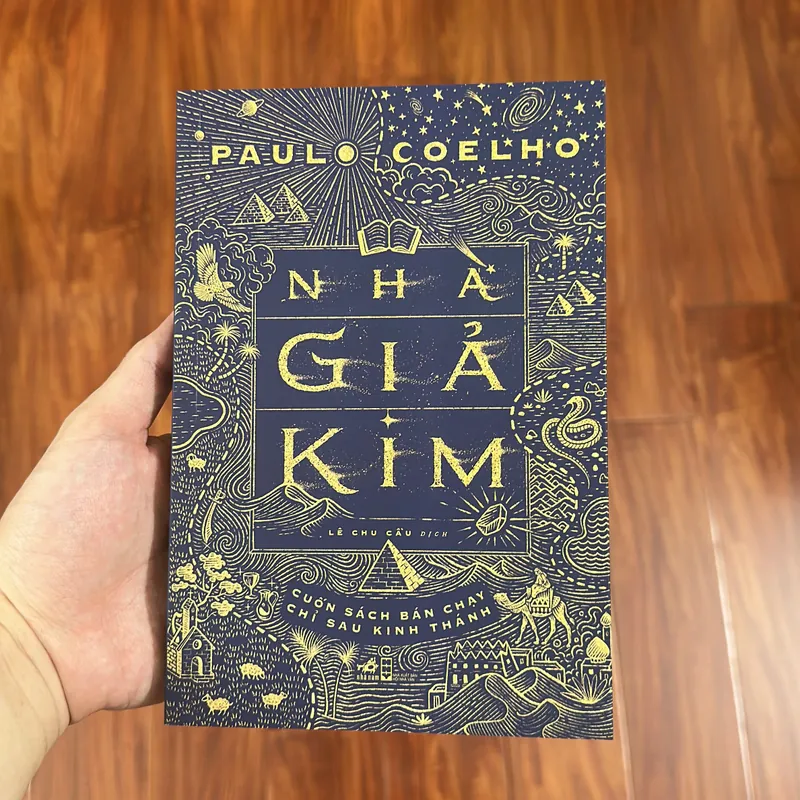 Sách Nhà Giả Kim ( Paulo Coelho ) - Nhã Nam 595605