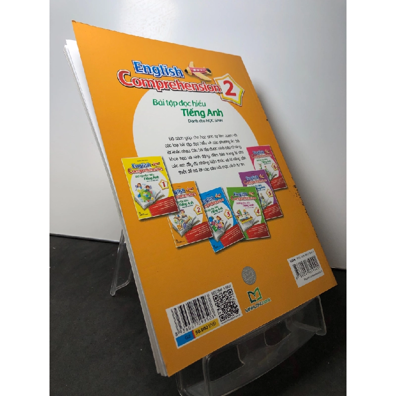English comprehension bài tập đọc hiểu tiếng anh dành cho học sinh 2 2018 mới 90% bẩn nhẹ Christine Tan HPB0709 HỌC NGOẠI NGỮ 458344