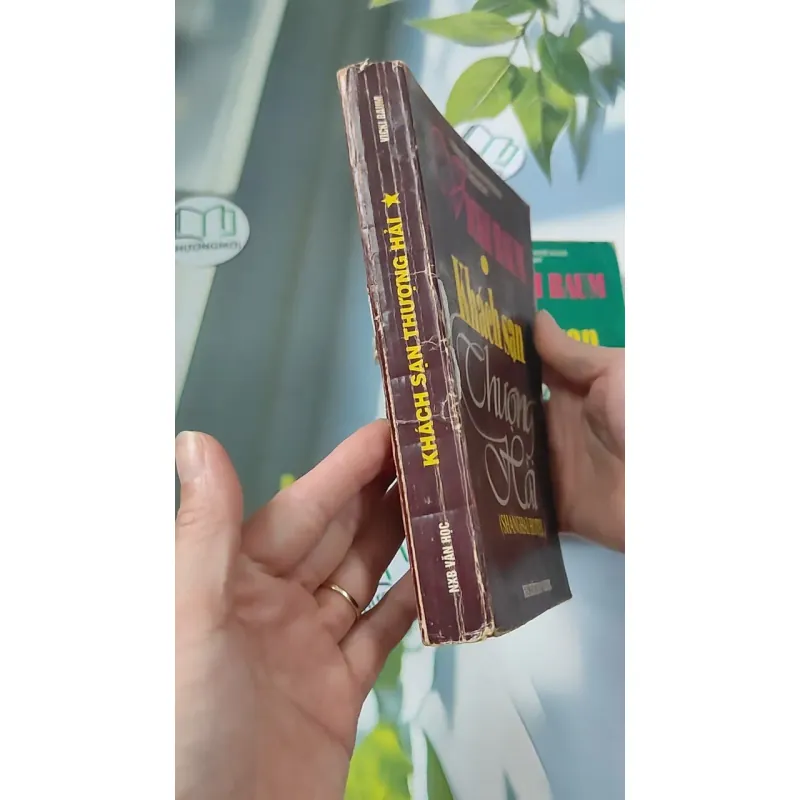 [MIỄN PHÍ BỌC SÁCH] [XƯA] Khách Sạn Thượng Hải 1,2 (1994) - Vicki Baum 776064