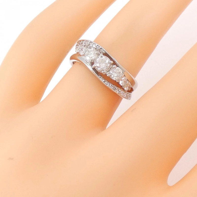 Nhẫn kim cương PT 0.80CT 673106