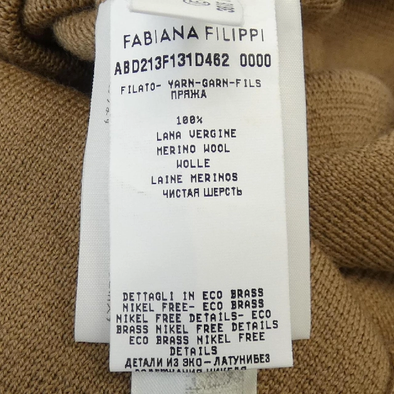 FABIANA FILIPPI Đầm - Hàng hiệu Chính hãng 813878