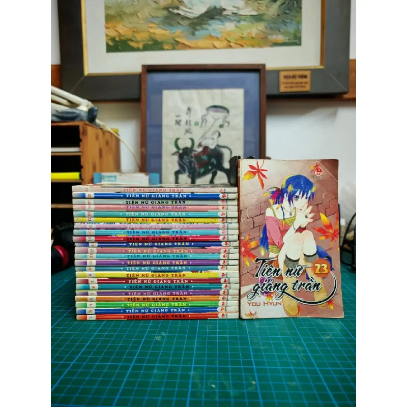 Truyện tranh Tiên Nữ Giáng Trần - You Hyun (full bộ) 119983